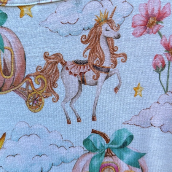 Posh Peanut Margaret Long Sleeve Tulle Dress - Picture 12 of 17